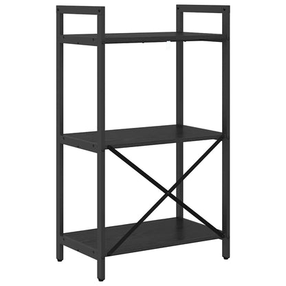 Libreria Rovere Nero 56 x 34 x 96 cm Legno multistrato