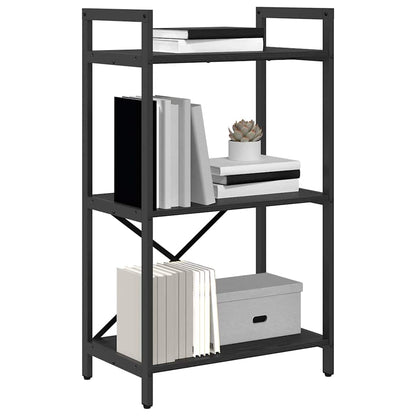 Libreria Rovere Nero 56 x 34 x 96 cm Legno multistrato