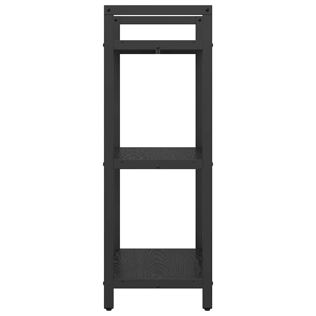 Libreria Rovere Nero 56 x 34 x 96 cm Legno multistrato