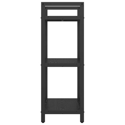 Libreria Rovere Nero 56 x 34 x 96 cm Legno multistrato