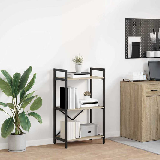 Libreria Rovere Sonoma 56 x 34 x 96 cm Legno multistrato | homemem39