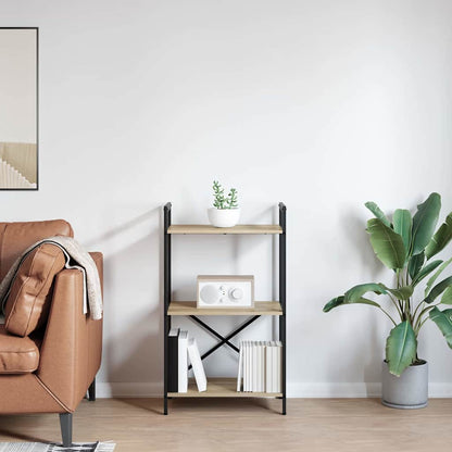 Libreria Rovere Sonoma 56 x 34 x 96 cm Legno multistrato