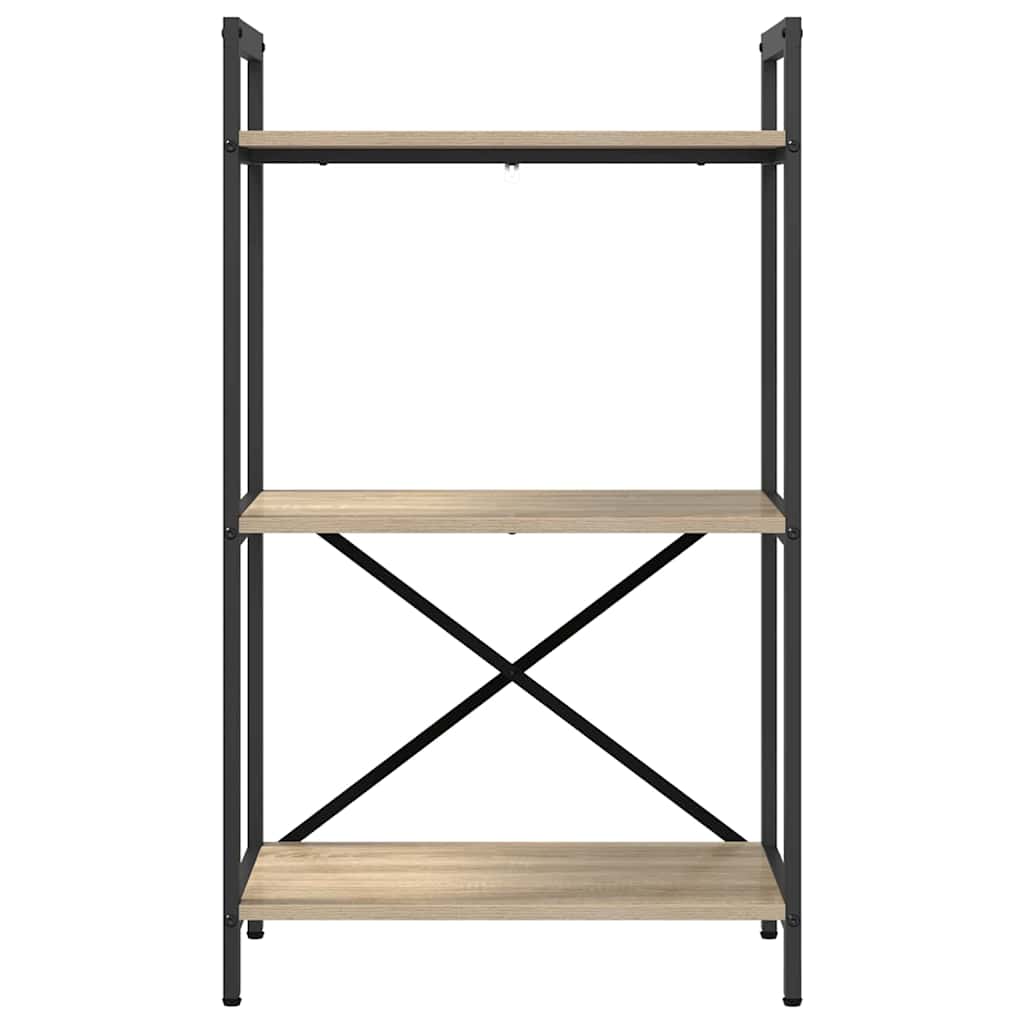 Libreria Rovere Sonoma 56 x 34 x 96 cm Legno multistrato