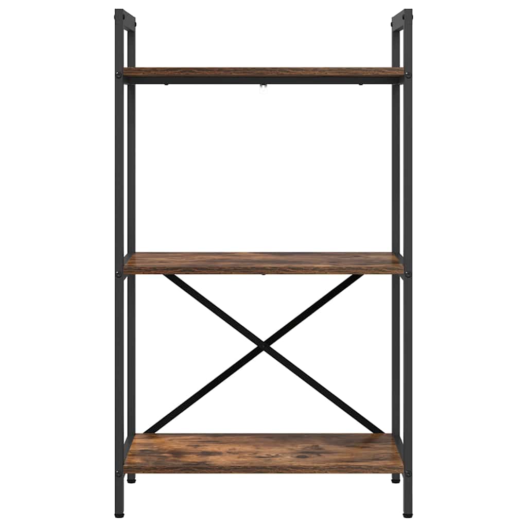 Libreria Rovere fumé 56 x 34 x 96 cm Legno multistrato