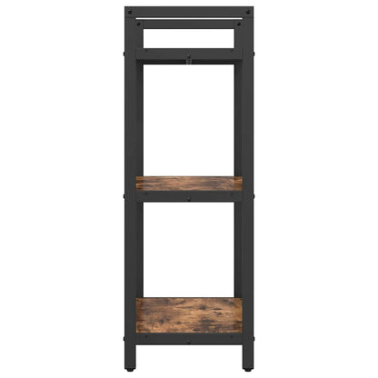 Libreria Rovere fumé 56 x 34 x 96 cm Legno multistrato