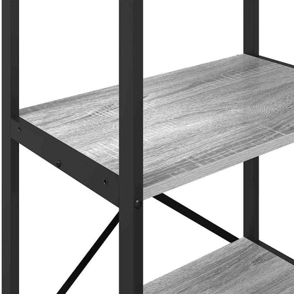 Libreria Grigio Sonoma 56 x 34 x 96 cm Legno multistrato