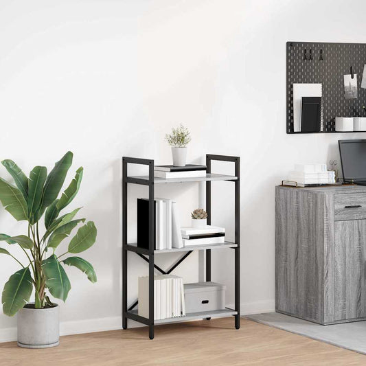 Libreria Grigio Sonoma 56 x 34 x 96 cm Legno multistrato | homemem39