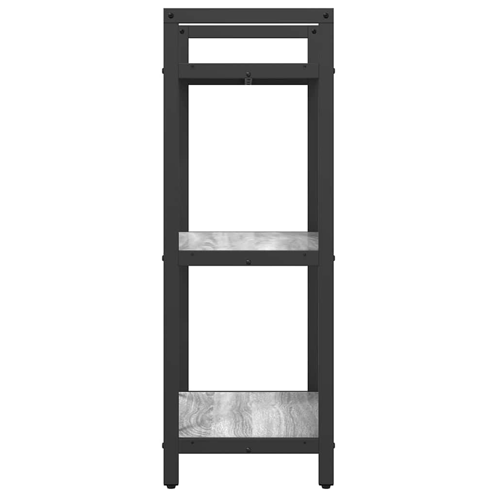 Libreria Grigio Sonoma 56 x 34 x 96 cm Legno multistrato