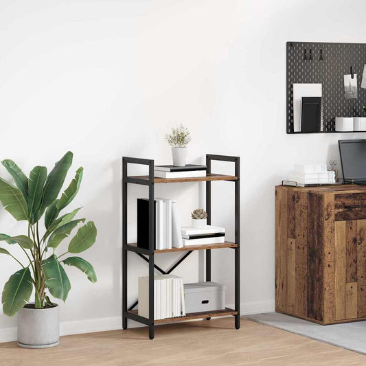 Libreria Legno vecchio 56 x 34 x 96 cm Legno multistrato | homemem39