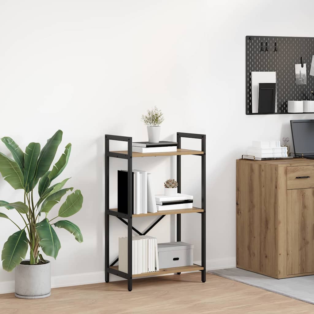 Libreria Rovere artigianale 56 x 34 x 96 cm Legno multistrato