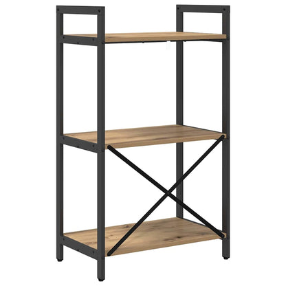 Libreria Rovere artigianale 56 x 34 x 96 cm Legno multistrato