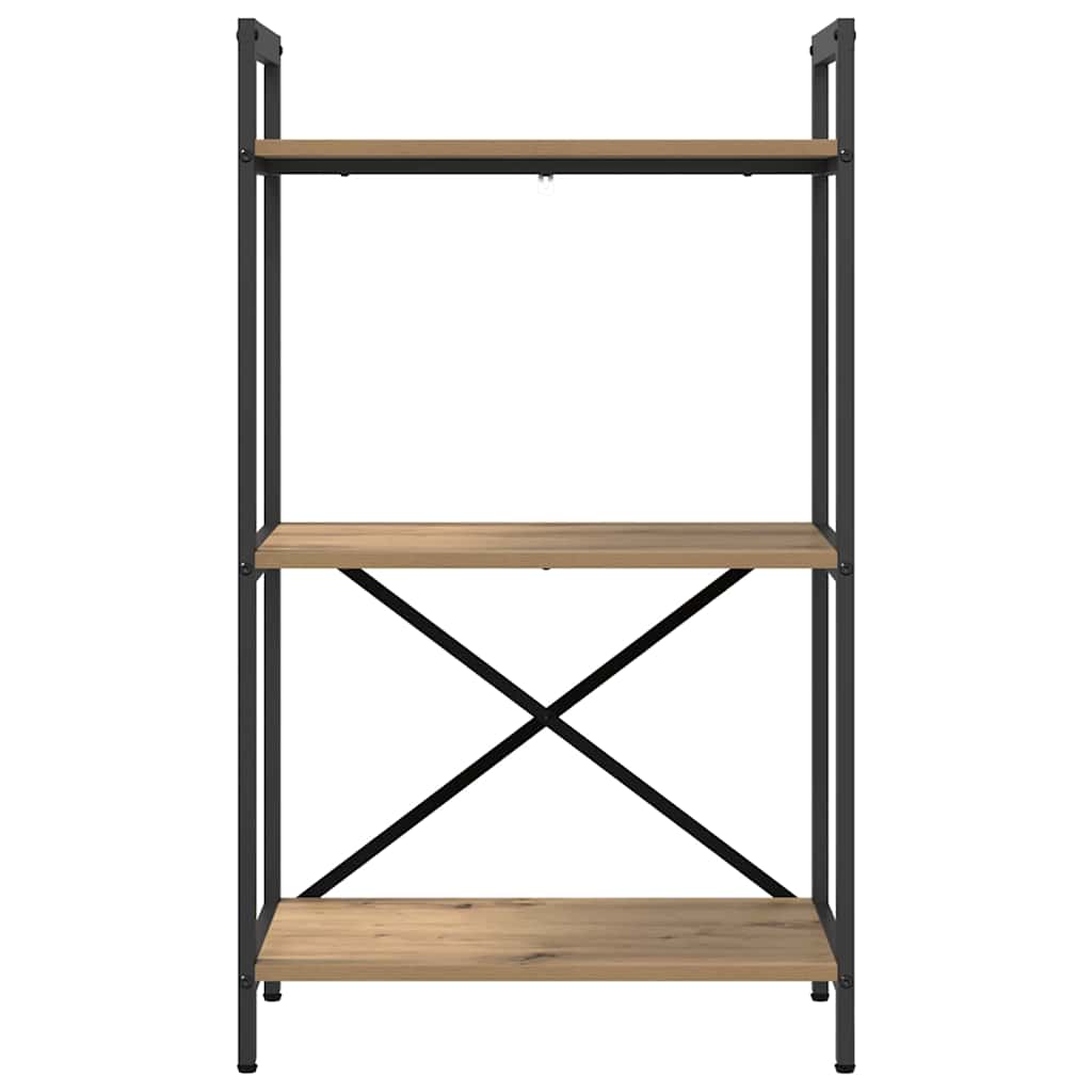 Libreria Rovere artigianale 56 x 34 x 96 cm Legno multistrato