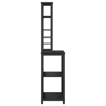 Mensola da cucina Rovere Nero 60 x 40 x 168 cm