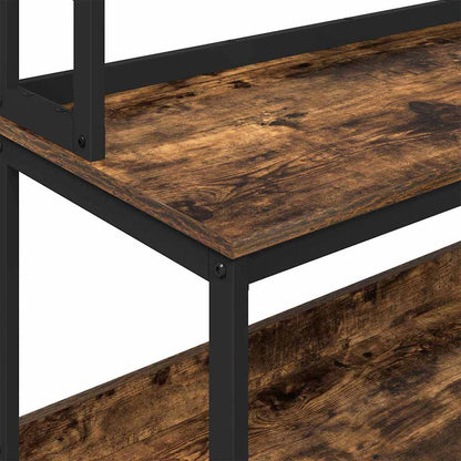 Mensola da cucina Rovere fumé 60 x 40 x 168 cm