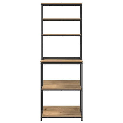 Mensola da cucina Rovere artigianale 60 x 40 x 168 cm