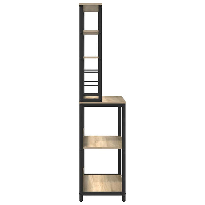 Mensola da cucina Rovere Sonoma 80 x 40 x 168 cm