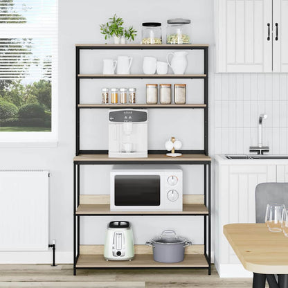 Mensola da cucina Rovere Sonoma 100 x 40 x 168 cm