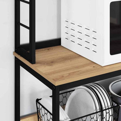 Mensola da cucina Rovere artigianale 100 x 40 x 168 cm