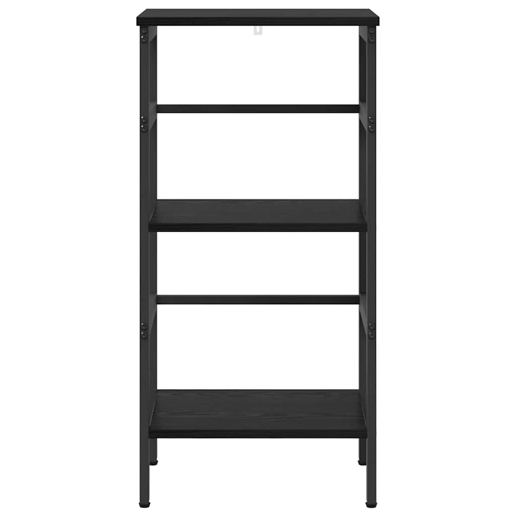 Libreria Rovere Nero 40 x 29,5 x 81 cm Legno multistrato