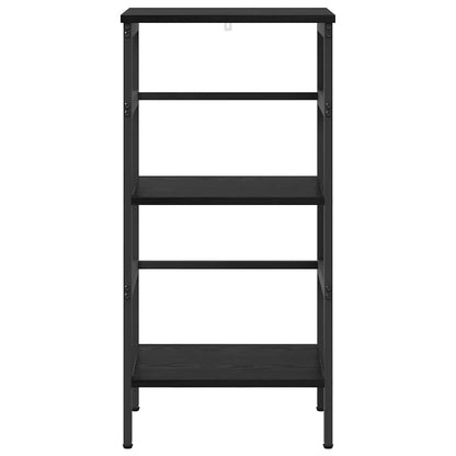 Libreria Rovere Nero 40 x 29,5 x 81 cm Legno multistrato