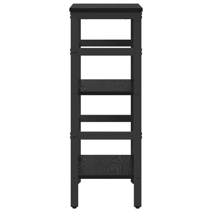 Libreria Rovere Nero 40 x 29,5 x 81 cm Legno multistrato