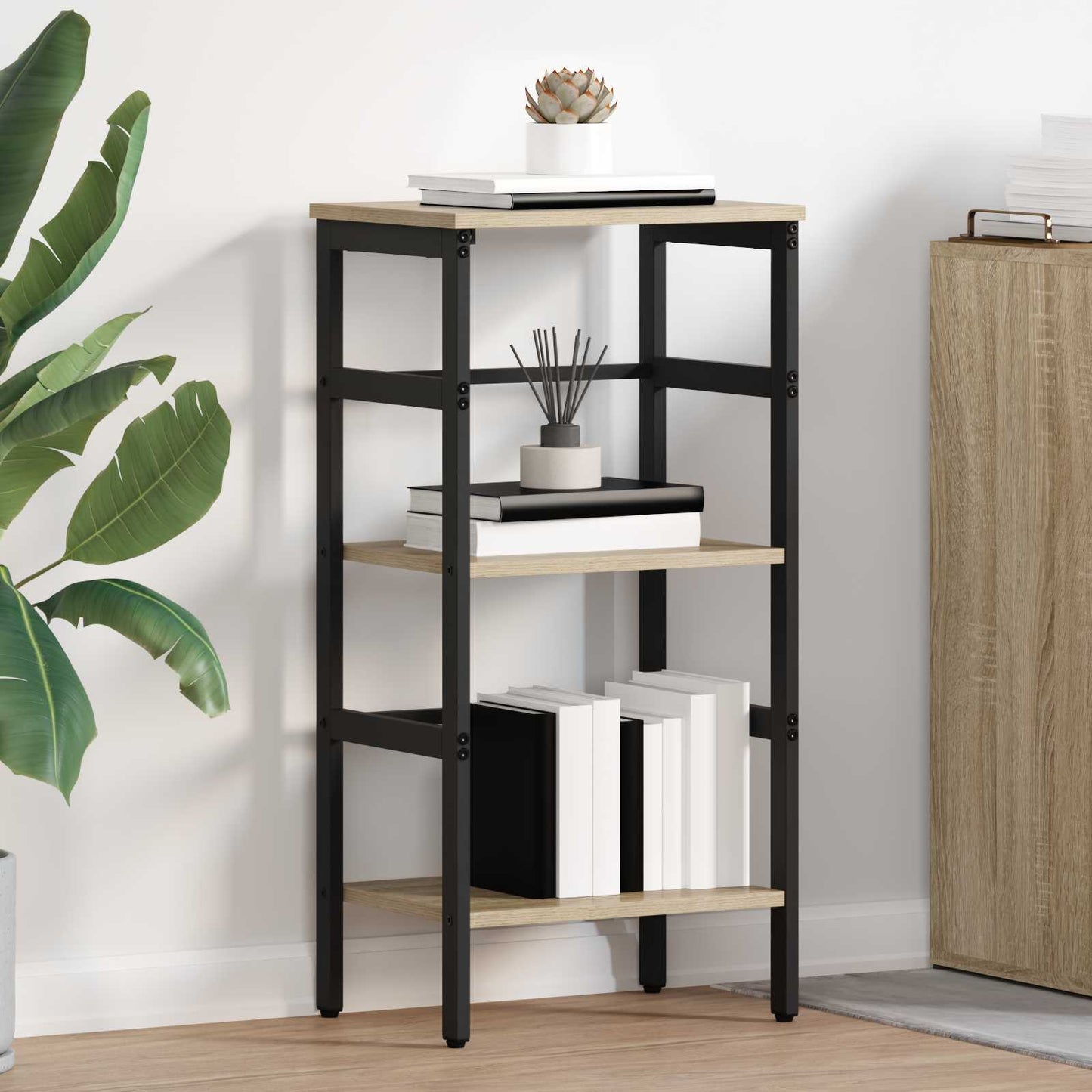 Libreria Rovere Sonoma 40 x 29,5 x 81 cm Legno multistrato | homemem39