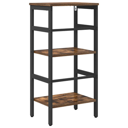 Libreria Rovere fumé 40 x 29,5 x 81 cm Legno multistrato