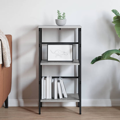 Libreria Grigio Sonoma 40 x 29,5 x 81 cm Legno multistrato | homemem39