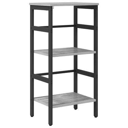 Libreria Grigio Sonoma 40 x 29,5 x 81 cm Legno multistrato | homemem39