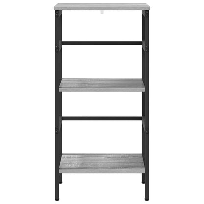 Libreria Grigio Sonoma 40 x 29,5 x 81 cm Legno multistrato | homemem39