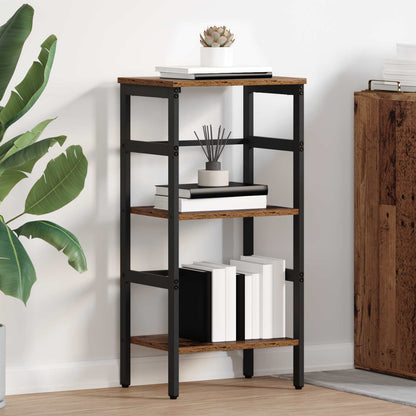 Libreria Legno vecchio 40 x 29,5 x 81 cm Legno multistrato | homemem39