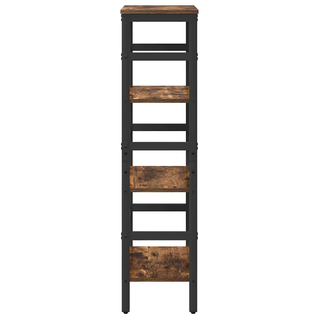 Libreria Rovere fumé 40 x 29,5 x 115 cm Legno multistrato