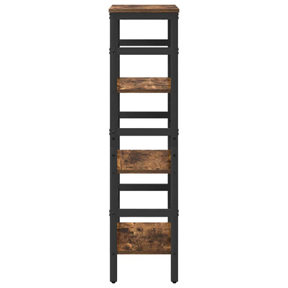 Libreria Rovere fumé 40 x 29,5 x 115 cm Legno multistrato