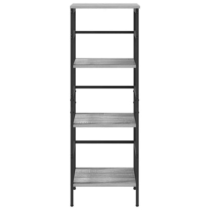 Libreria 3 livelli 40 x 29,5 x 115 cm Legno ingegnerizzato