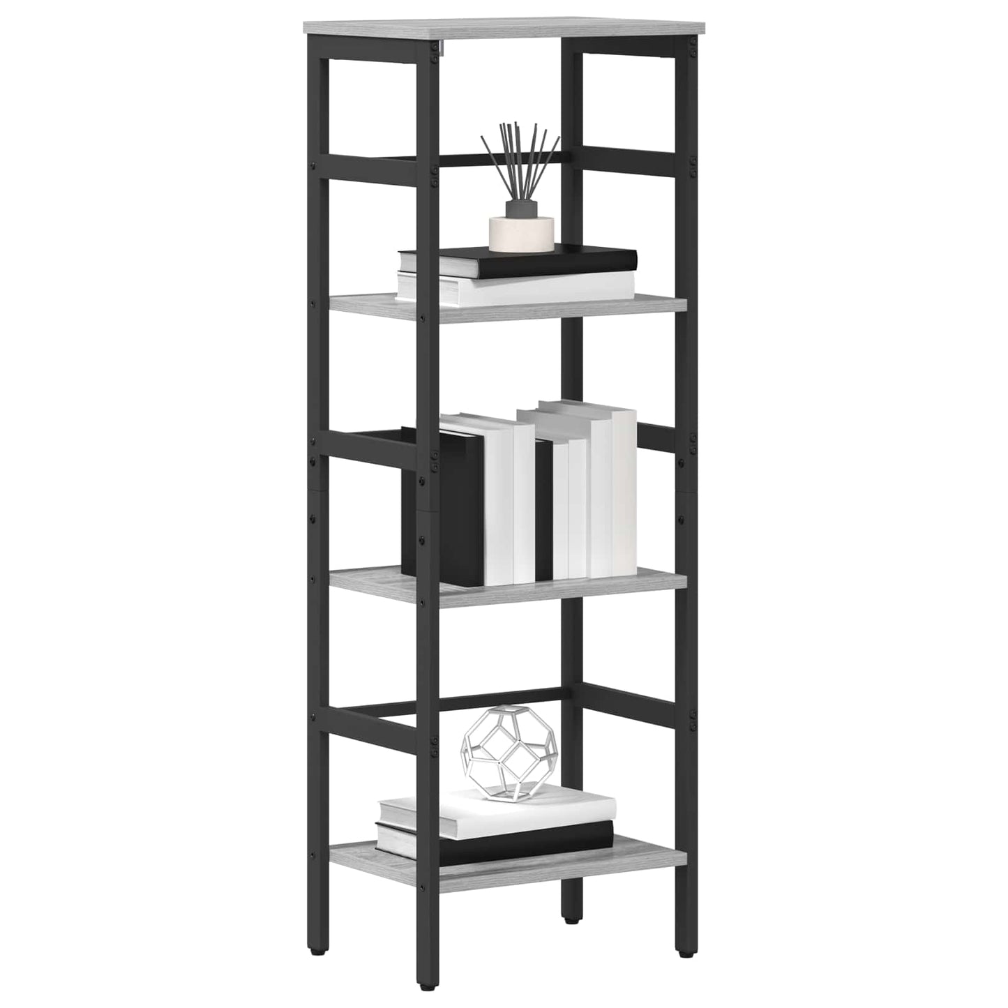 Libreria 3 livelli 40 x 29,5 x 115 cm Legno ingegnerizzato