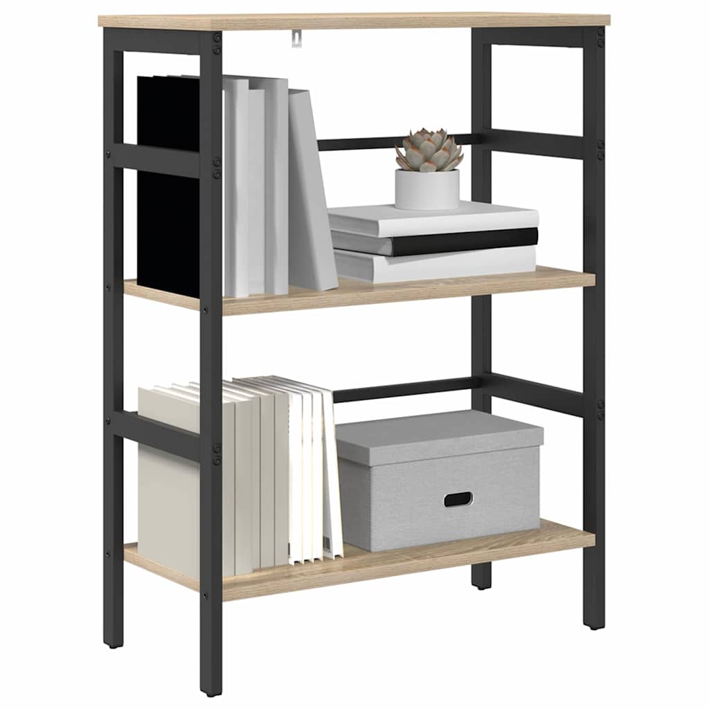 Libreria Rovere Sonoma 60 x 29,5 x 81 cm Legno multistrato