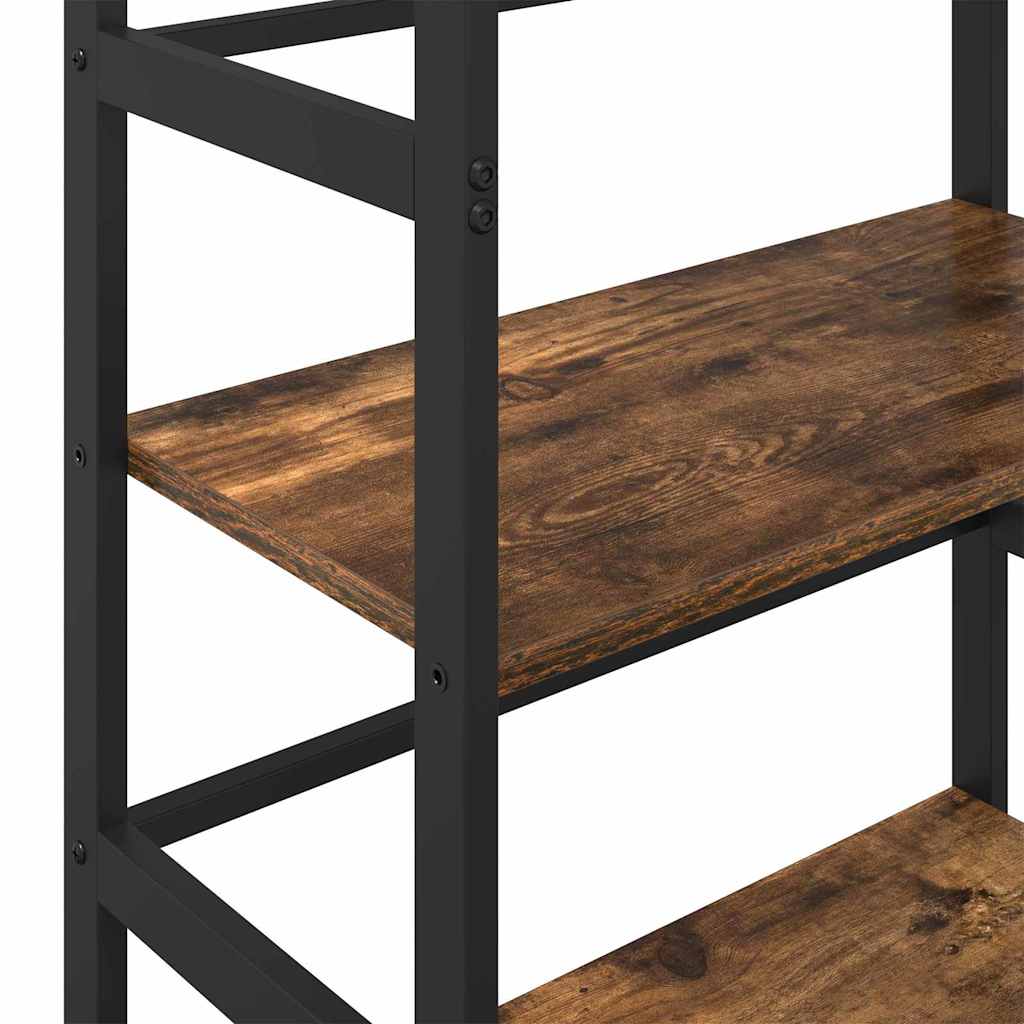 Libreria Rovere fumé 60 x 29,5 x 81 cm Legno multistrato | homemem39
