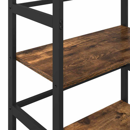 Libreria Rovere fumé 60 x 29,5 x 81 cm Legno multistrato | homemem39