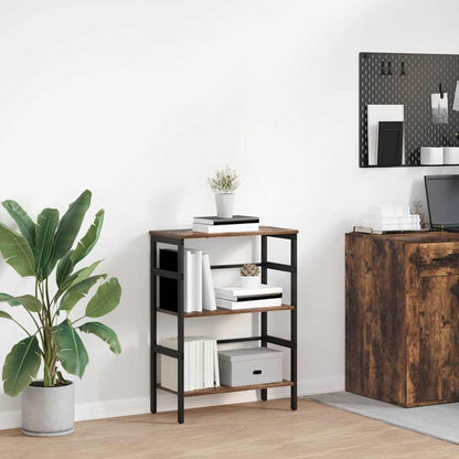 Libreria Rovere fumé 60 x 29,5 x 81 cm Legno multistrato | homemem39