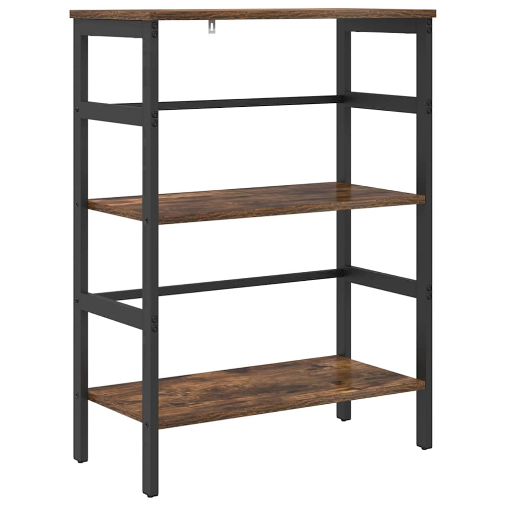 Libreria Rovere fumé 60 x 29,5 x 81 cm Legno multistrato | homemem39