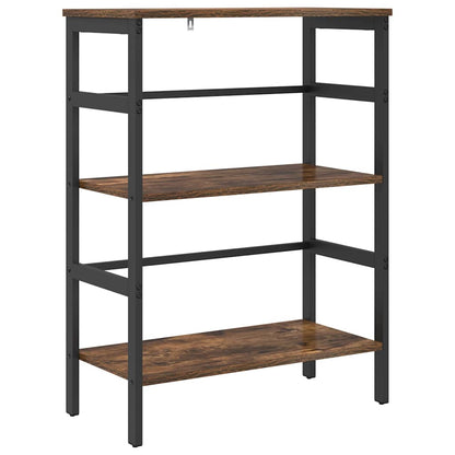 Libreria Rovere fumé 60 x 29,5 x 81 cm Legno multistrato | homemem39