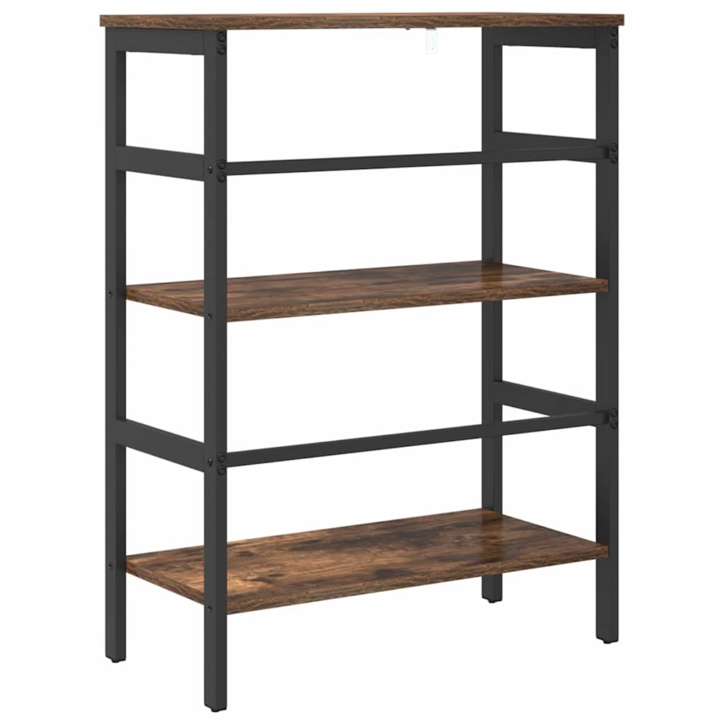 Libreria Rovere fumé 60 x 29,5 x 81 cm Legno multistrato | homemem39