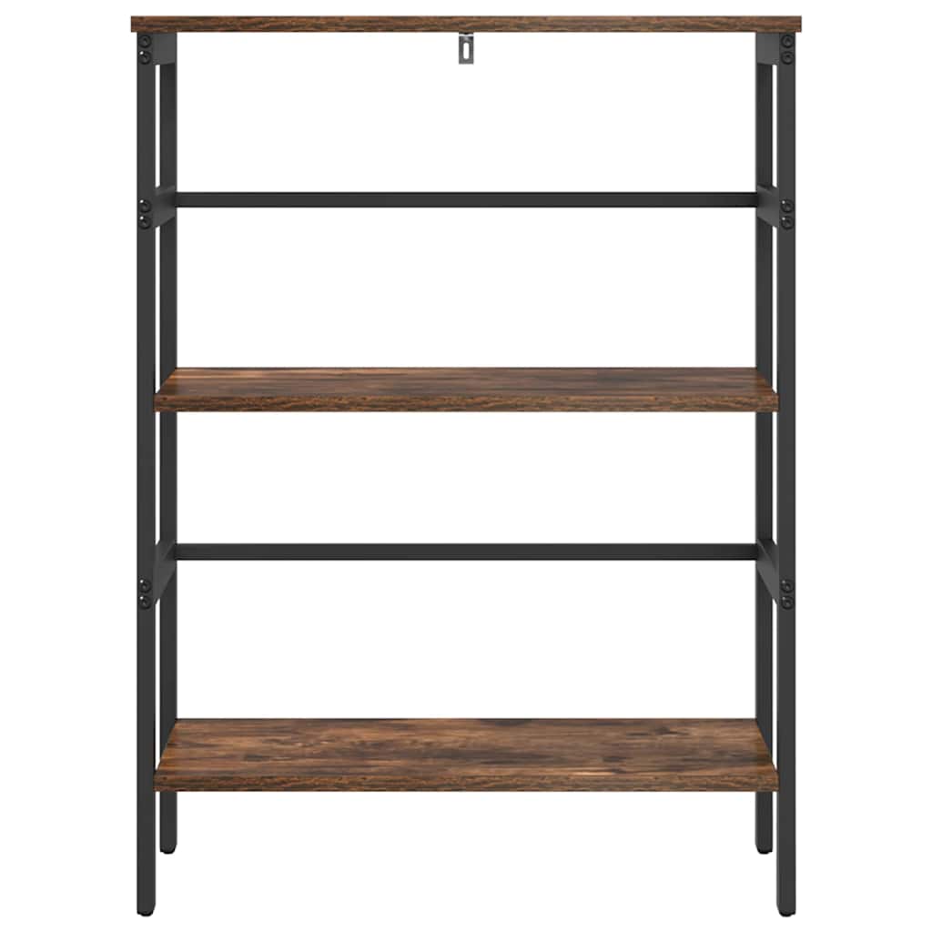 Libreria Rovere fumé 60 x 29,5 x 81 cm Legno multistrato | homemem39
