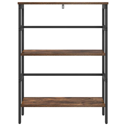 Libreria Rovere fumé 60 x 29,5 x 81 cm Legno multistrato | homemem39