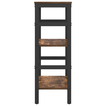Libreria Rovere fumé 60 x 29,5 x 81 cm Legno multistrato | homemem39
