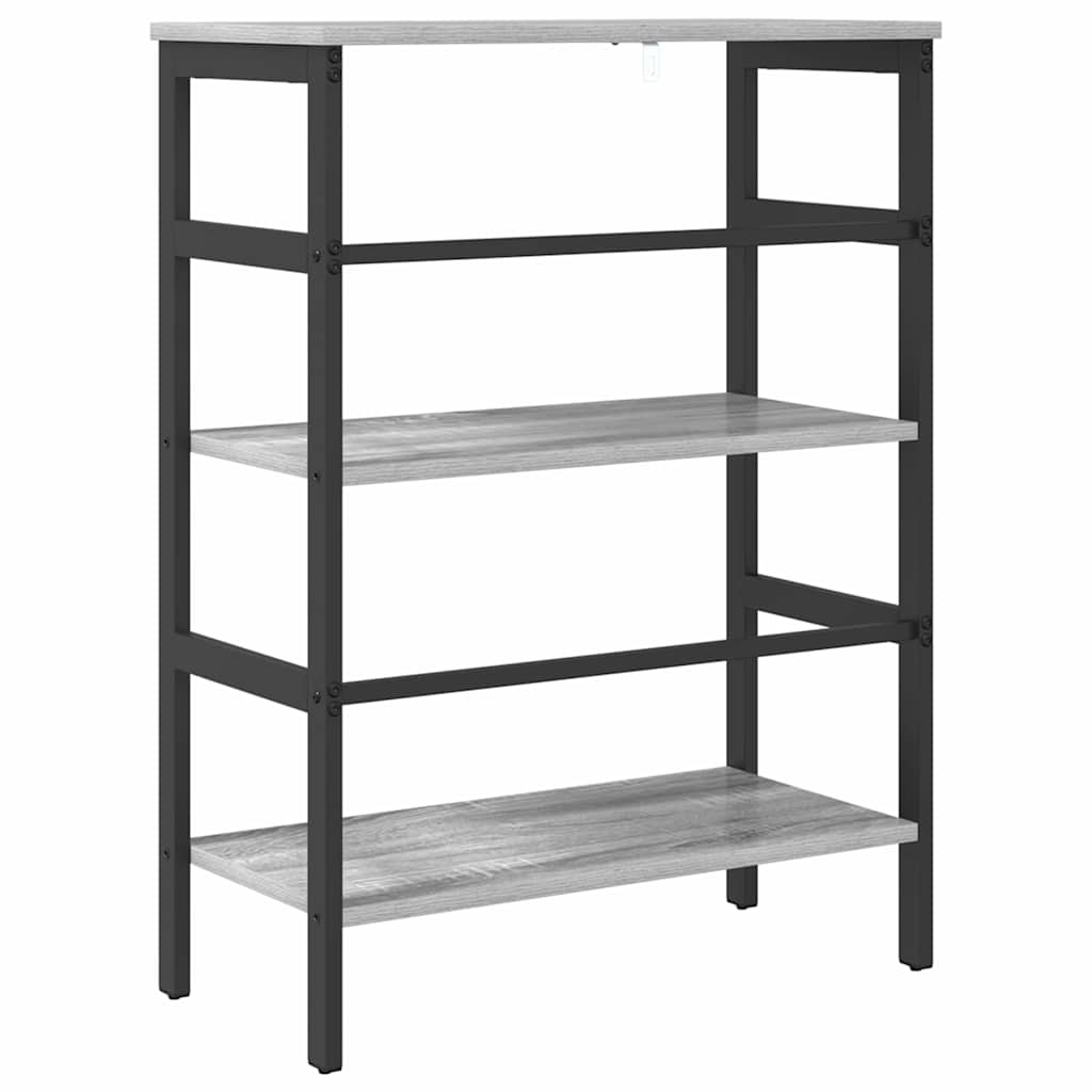 Libreria Grigio Sonoma 60 x 29,5 x 81 cm Legno multistrato | homemem39