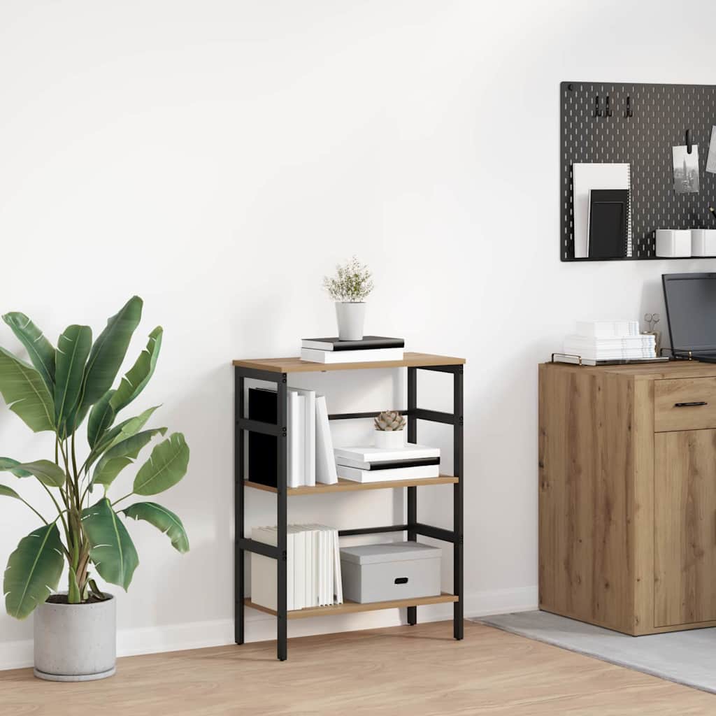 Libreria Rovere artigianale 60 x 29,5 x 81 cm Legno multistrato