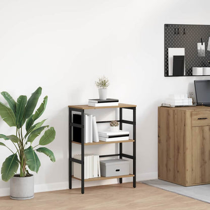 Libreria Rovere artigianale 60 x 29,5 x 81 cm Legno multistrato