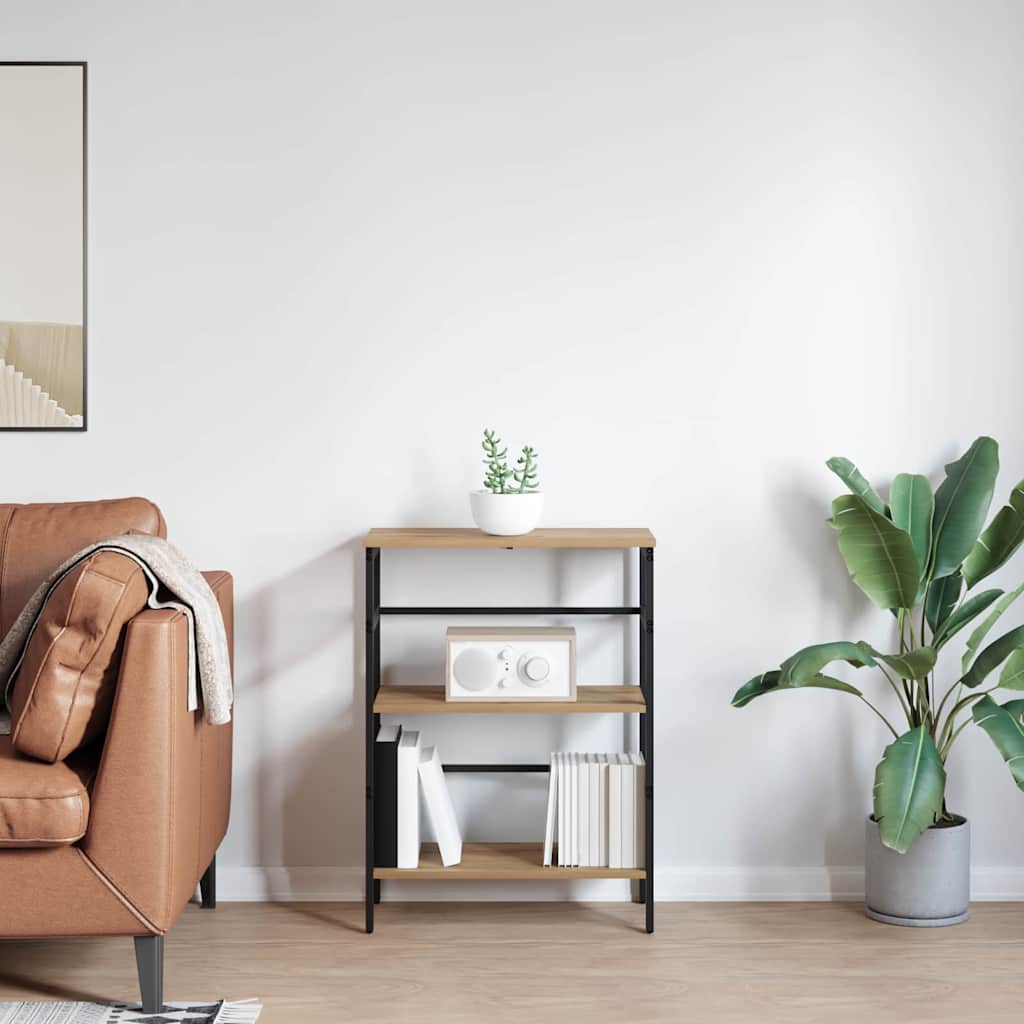 Libreria Rovere artigianale 60 x 29,5 x 81 cm Legno multistrato