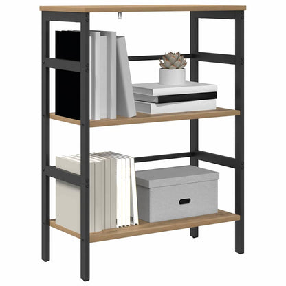 Libreria Rovere artigianale 60 x 29,5 x 81 cm Legno multistrato